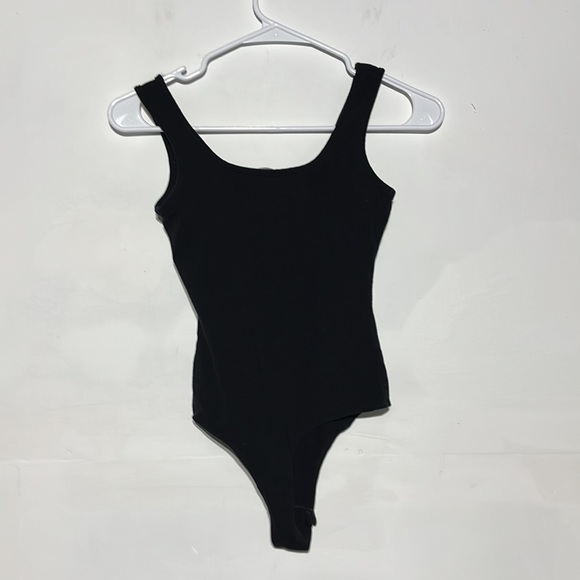 Fashion Nova Black This Ain’t What You Think Bodysuit Size XS - Picture 6 of 8